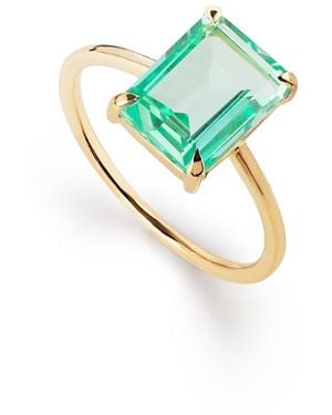 Ana Luisa Solid Sapphire Spritz Ring - Blue