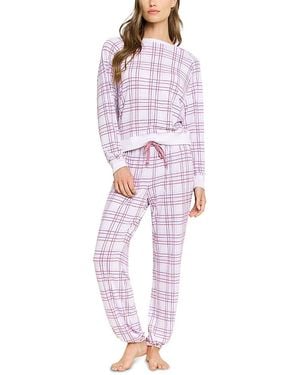 Honeydew Intimates Star Seeker Lounge Set - Red