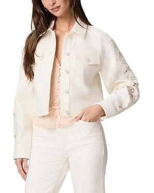 PAIGE The Michele Jacket - White