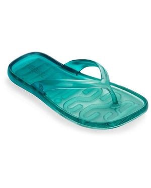 Melissa Beachwear Flip Flop Sandals - Green