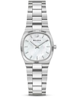 Bulova Super Seville Watch, 25Mm - White
