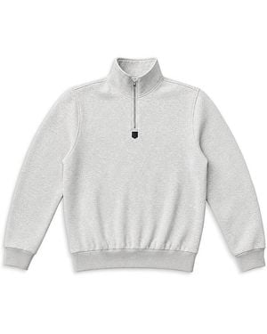 FIFA 1904 Quarter Zip Sweatshirt - White