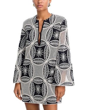 Poupette Gia Mini Dress - Gray