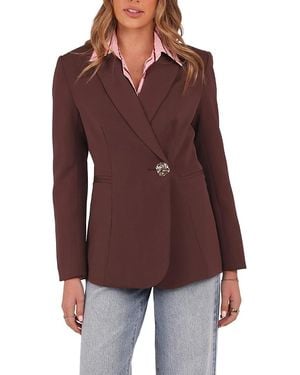 Petal & Pup Leo Blazer - Red