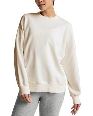 Beyond Yoga Solstice Oversized Sweatshirt - White