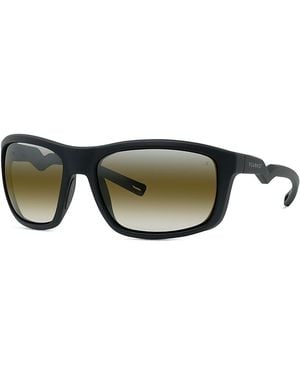 Vuarnet Outdoor Racing Rectangular Sunglasses, 62Mm - Multicolor