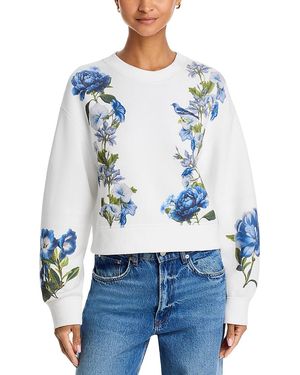 Alice + Olivia Russell Sweatshirt - Blue