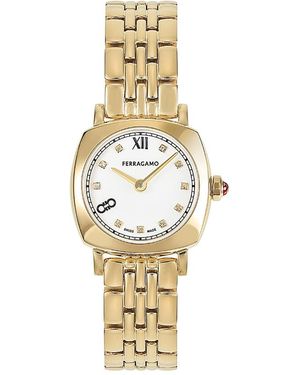 Ferragamo Watches for Women Online Sale up to 58 off Lyst