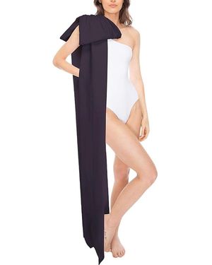 Tabacaru Milly With Bow Swimsuit - Blue