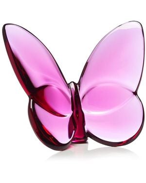 Baccarat 2.5 Lucky Crystal Butterfly - Purple