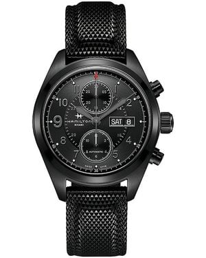 Hamilton Khaki Field Chronograph, 42Mm - Black