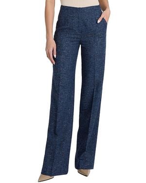 Santorelli Della Straight Leg Pants - Blue