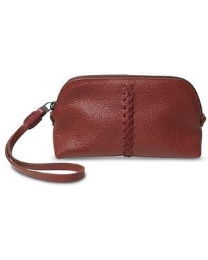 Callista Wristlet Pouch - Purple