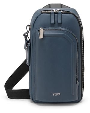 Tumi Harrison Gregory Sling Bag - Blue