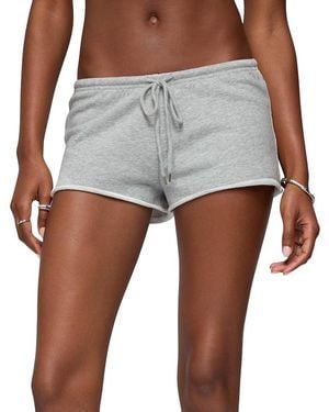 Edikted Leeroy French Terry Shorts - Gray