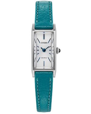 Citizen Eco-Drive Fio Watch, 14.3Mm - Blue