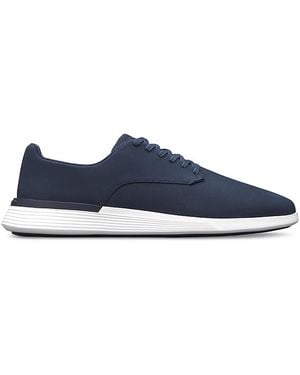 Wolf & Shepherd Crossover Derby Dress Shoes - Blue