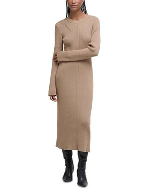 Barbour Anastasia Midi Dress - Natural