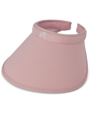 Malbon Claire Visor - Pink
