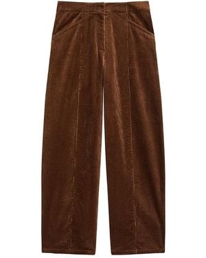Theory Jones Corduroy Pants - Brown