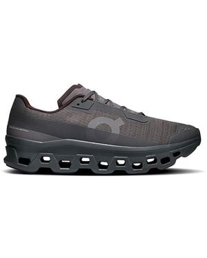 On Shoes Cloudmster Void Sneakers - Black