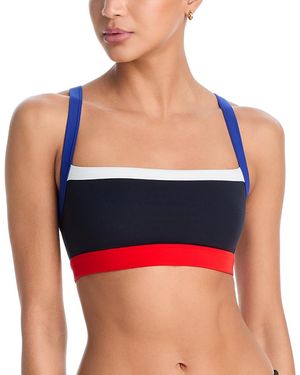 Splits59 Monah Rigor Sports Bra - Blue