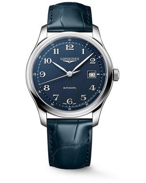 Longines Master Watch, 41Mm - Blue
