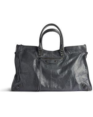 Balenciaga Le City Travel Bag - Black