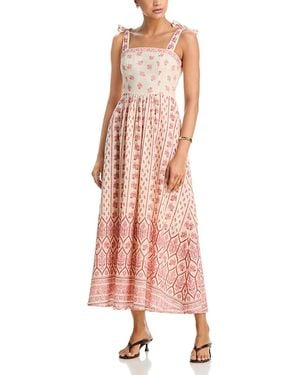 Aqua Santa Barbara Dress - Pink