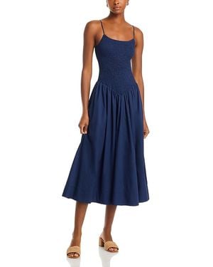 Lucy Paris Arwen Floral Dropped Waist Maxi Dress in White | Lyst Lucy Paris Arwen Floral Dropped Waist Maxi Dress in White | Lyst