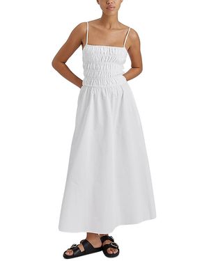 knee length dresses for ladies Solid & Striped | The Delta Midi Dress | XL main image 0