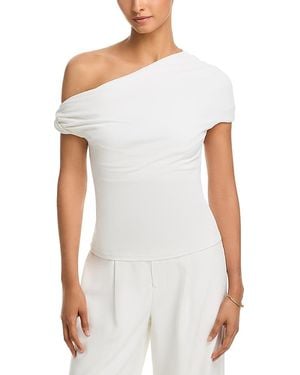 Paris Georgia Basics Ida Top - White