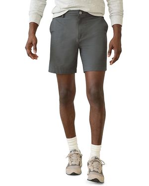 Faherty All Day 7 Shorts - Gray
