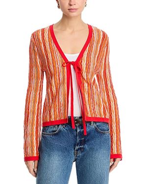Ramy Brook Daniela Cardigan - Red