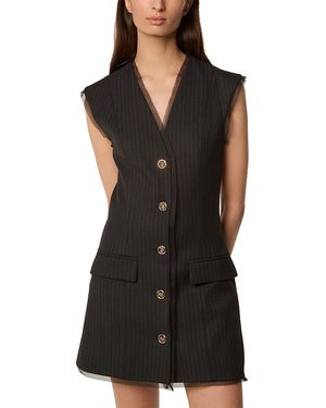 Tresser Raxona Mini Dress - Black