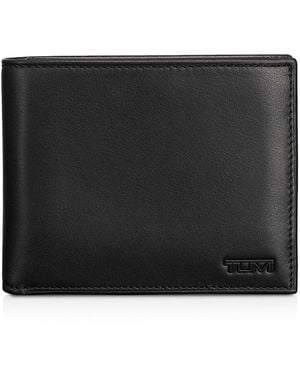 Tumi Delta Global Removable Passcase Id Wallet - Black
