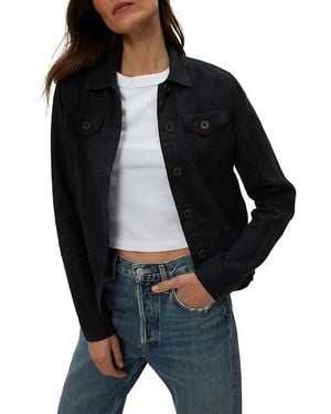 Michael Stars Linen Jacket - Black