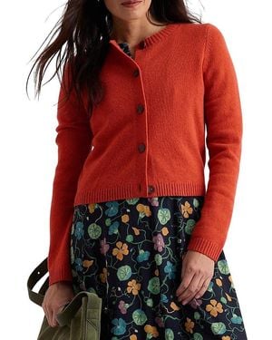 Seasalt Cornwall Tern Tide Cardigan - Red