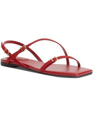 Jonathan Simkhai Carey Sandals - Red