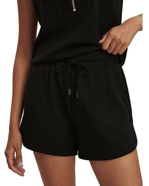 Varley Coulter High Rise Shorts - Black