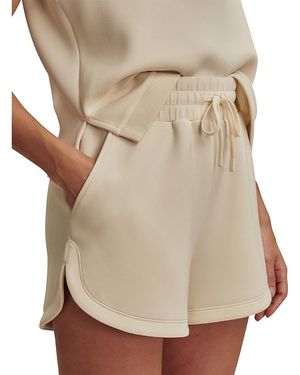 Varley Coulter High Rise Shorts - Natural
