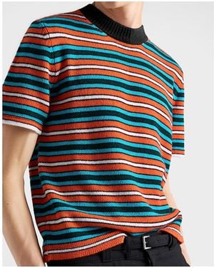 Prada Cashmere Crewneck Sweater - Blue