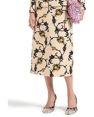 La DoubleJ Pencil Skirt - Natural