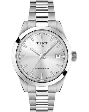 Tissot Gentleman Watch, 38Mm - Metallic