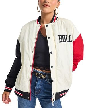 Terez Bomber Jacket - Blue