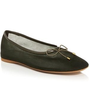 Rag & Bone Poppi Ballet Flats - Green