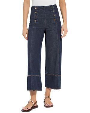 Lyssé Kaia Wide Leg Jeans - Blue