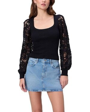 PAIGE Maya Top - Black