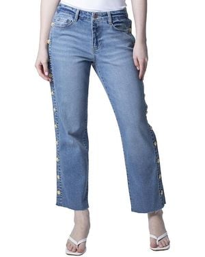 Blue Revival Beau Button Down Jean - Blue