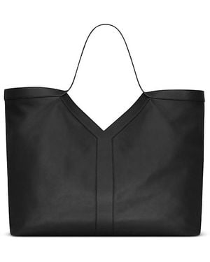 Saint Laurent Y Maxi Tote - Black